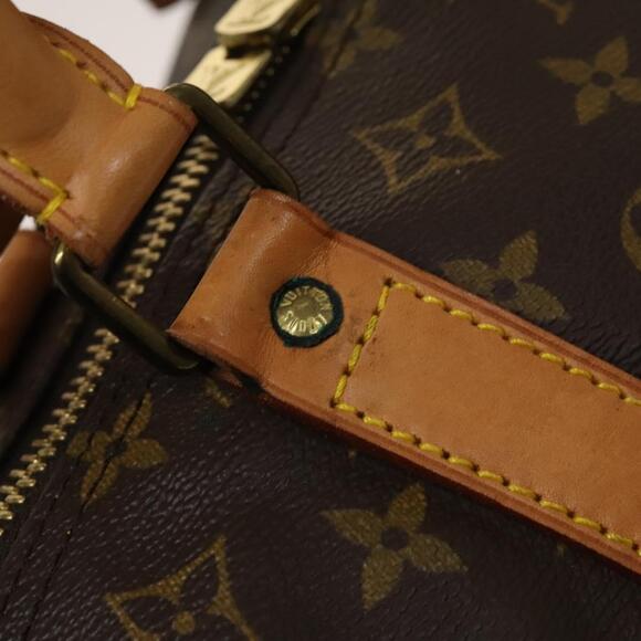 LOUIS VUITTON Monogram Keepall 60 Boston Bag M41422 - Picture 10 of 16